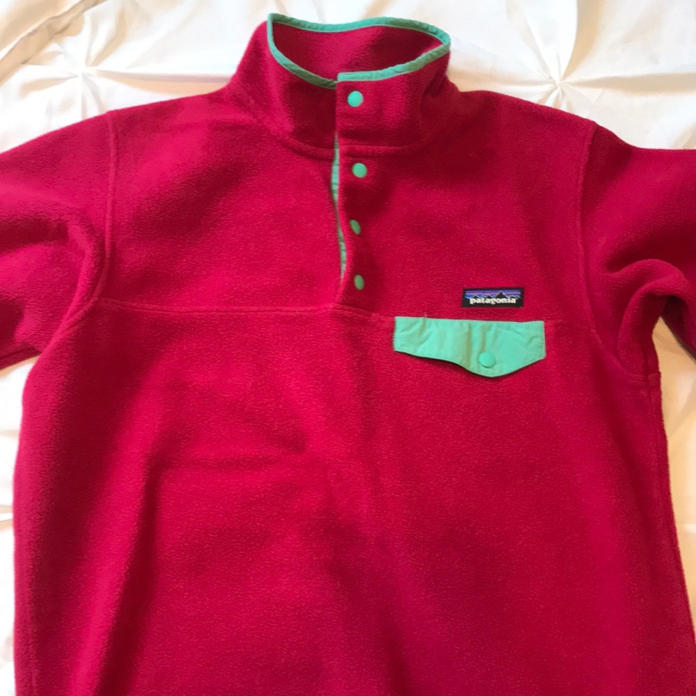 Pink and green Patagonia